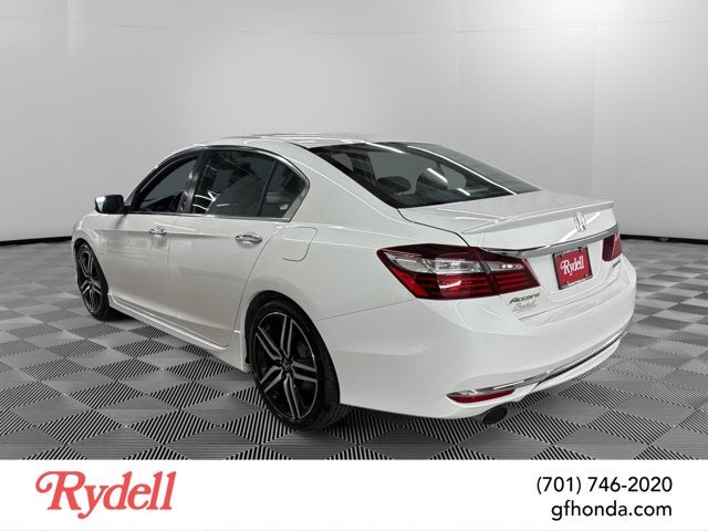 2017 Honda Accord Sedan Sport