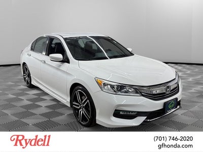 2017 Honda Accord Sedan Sport