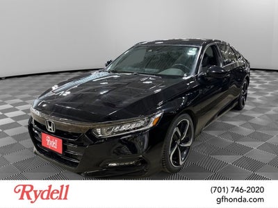 2019 Honda Accord Sedan Sport 1.5T