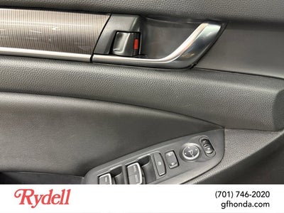 2019 Honda Accord Sedan Sport 1.5T