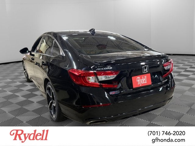 2019 Honda Accord Sedan Sport 1.5T