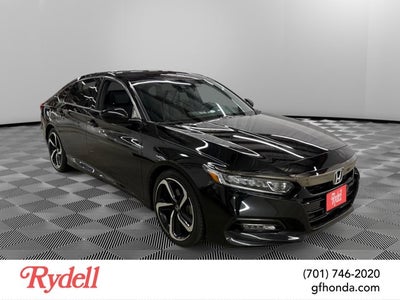 2019 Honda Accord Sedan Sport 1.5T