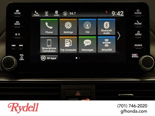 2019 Honda Accord Sedan EX-L 2.0T