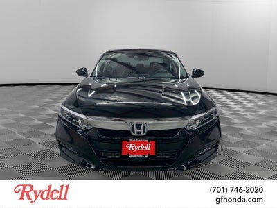 2019 Honda Accord Sedan EX-L 2.0T