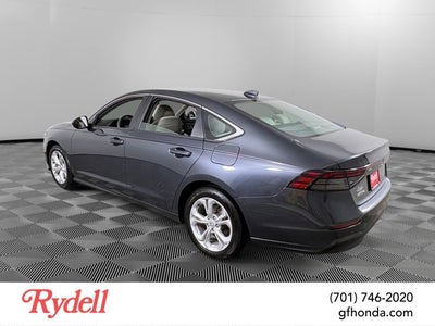 2023 Honda Accord Sedan LX