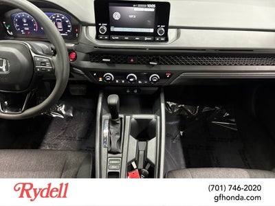 2024 Honda Accord Sedan EX