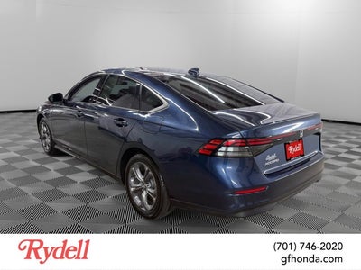 2024 Honda Accord Sedan EX