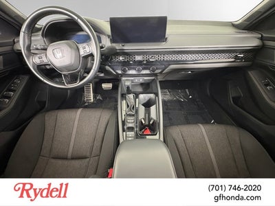 2024 Honda Accord Hybrid Sport