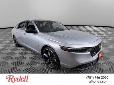 2024 Honda Accord Hybrid Sport