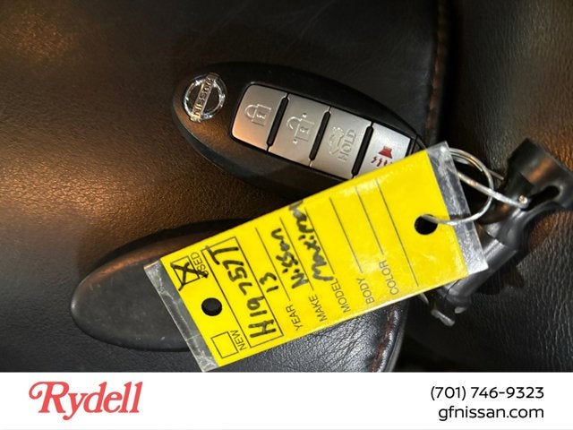 2013 Nissan Maxima 3.5 SV w/Premium Pkg