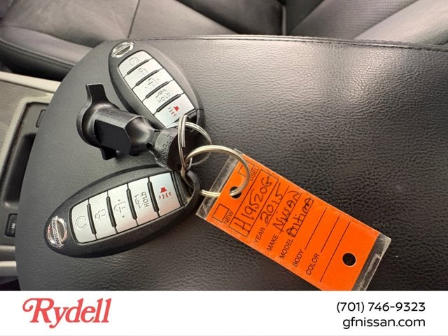 2015 Nissan Altima 2.5 SL