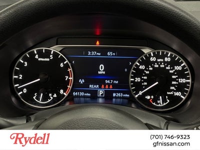 2024 Nissan Altima 2.5 SV