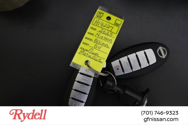 2025 Nissan Altima SV