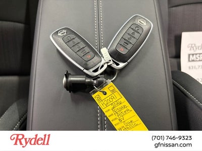 2026 Nissan Altima SV