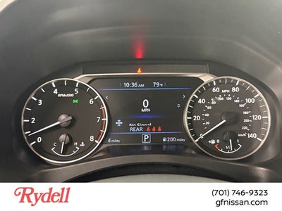 2026 Nissan Altima SV