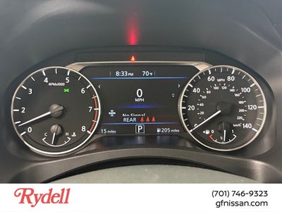 2026 Nissan Altima SV