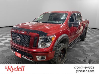 2018 Nissan Titan PRO-4X