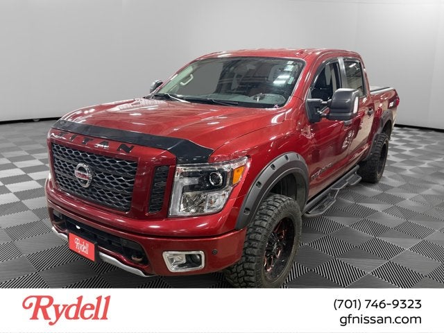 2018 Nissan Titan PRO-4X