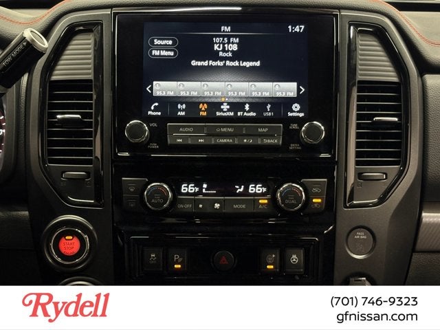 2023 Nissan Titan PRO-4X