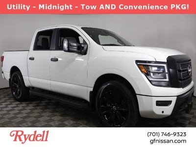 2024 Nissan Titan SV