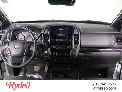2024 Nissan Titan SV