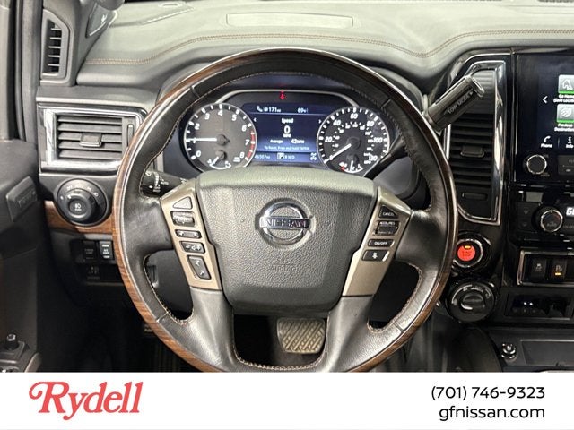 2021 Nissan Titan XD Platinum Reserve