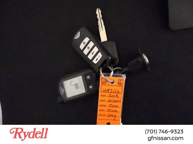 2008 Nissan Titan SE