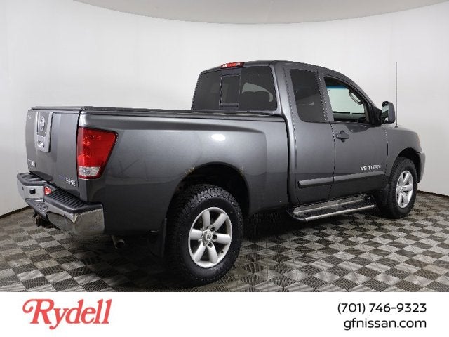 2008 Nissan Titan SE