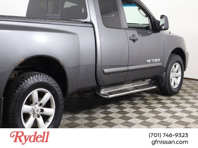 2008 Nissan Titan SE