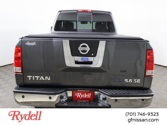 2008 Nissan Titan SE