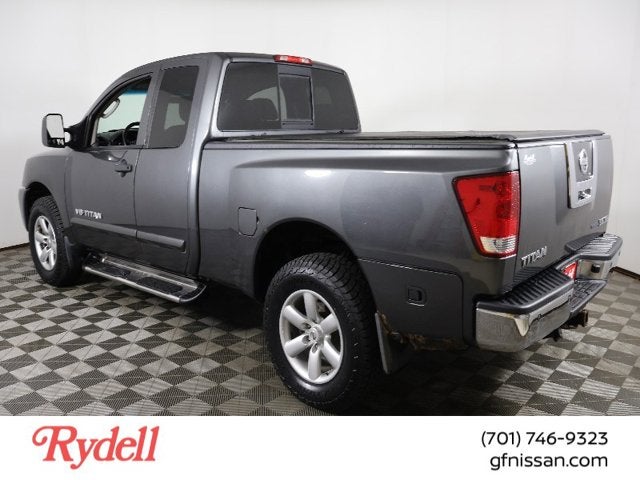 2008 Nissan Titan SE