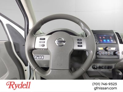 2020 Nissan Frontier SV