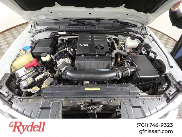 2020 Nissan Frontier SV