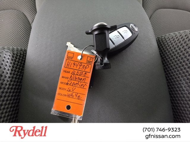 2020 Nissan Frontier SV