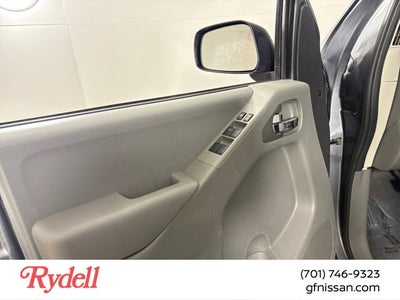 2020 Nissan Frontier SV