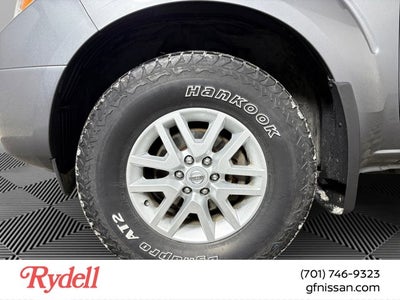 2020 Nissan Frontier SV