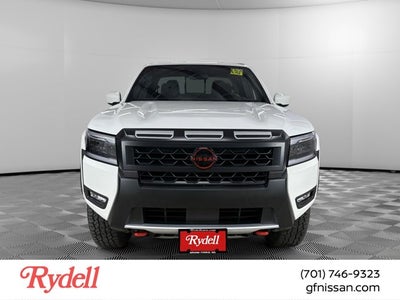 2026 Nissan Frontier PRO-4X