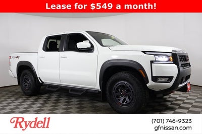 2026 Nissan Frontier PRO-4X