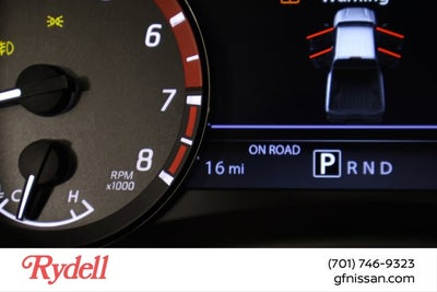 2026 Nissan Frontier PRO-4X