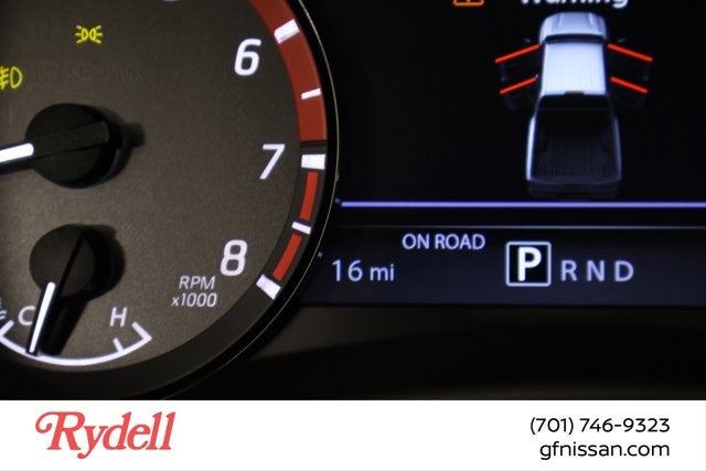 2026 Nissan Frontier PRO-4X