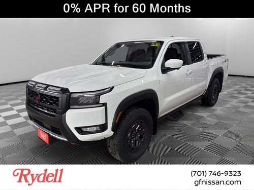 2026 Nissan Frontier PRO-4X