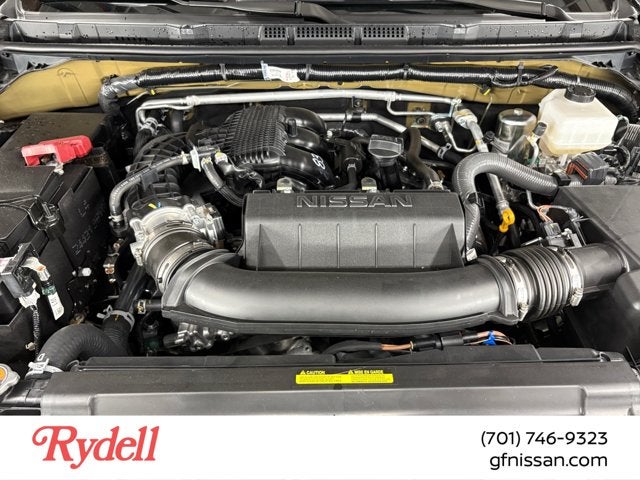 2027 Nissan Frontier PRO-4X