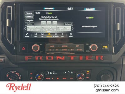 2027 Nissan Frontier PRO-4X