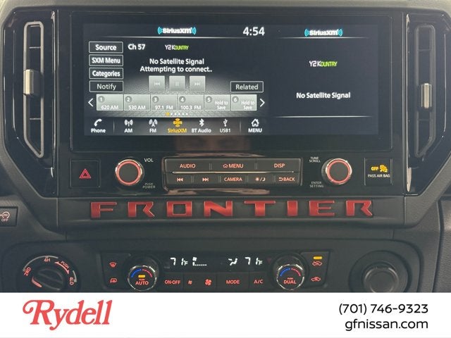 2027 Nissan Frontier PRO-4X