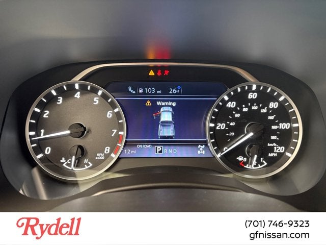 2026 Nissan Frontier SV