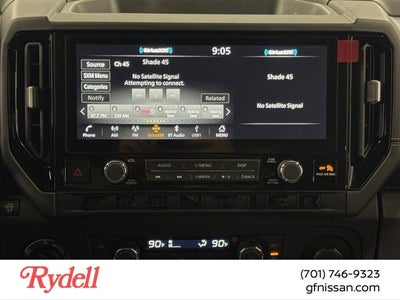 2026 Nissan Frontier SV