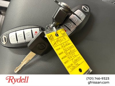 2026 Nissan Frontier SV