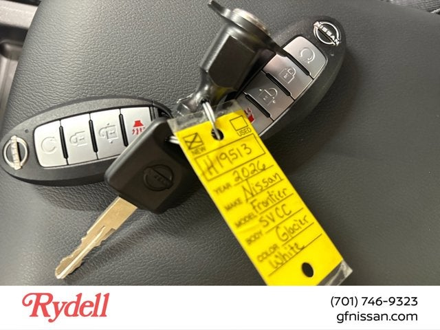 2026 Nissan Frontier SV