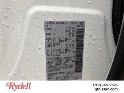 2026 Nissan Frontier SV