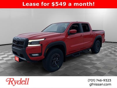 2026 Nissan Frontier PRO-4X